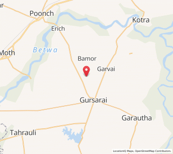 Map of Chhirora, Uttar Pradesh