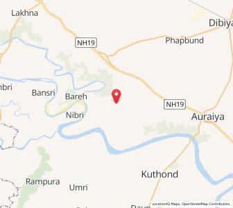 Map of Chhirori, Uttar Pradesh