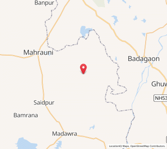 Map of Chhitapur, Uttar Pradesh