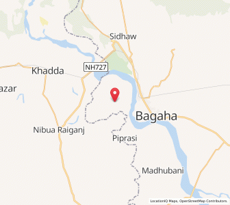 Map of Chhitauni, Uttar Pradesh