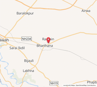 Map of Chhola, Uttar Pradesh