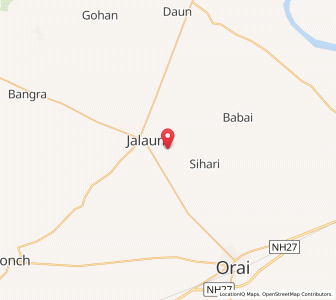 Map of Chholapur, Uttar Pradesh