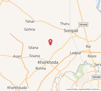 Map of Chhota Khanda, Haryana