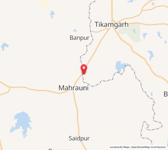 Map of Chhoti Khiria, Madhya Pradesh