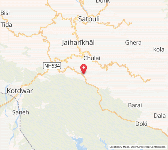 Map of Chhundbari, Uttarakhand