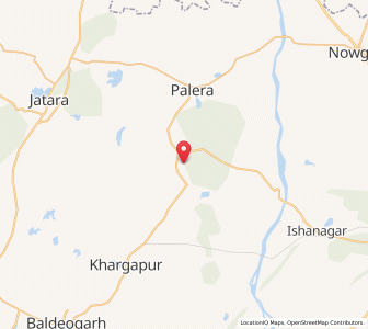 Map of Chhutki Kampura, Madhya Pradesh