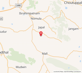 Map of Chided, Andhra Pradesh
