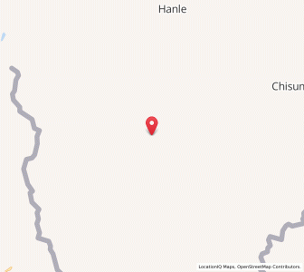 Map of Chigul Namgole, Kashmir