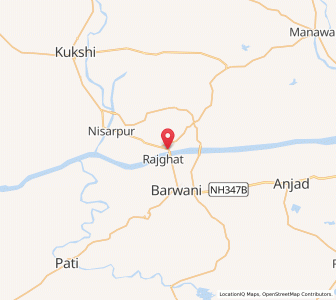 Map of Chikalda, Madhya Pradesh