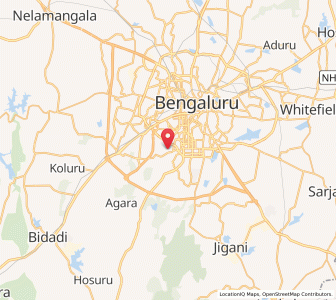 Map of Chikalsandra, Karnataka