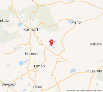 Map of Chikalthan, Maharashtra