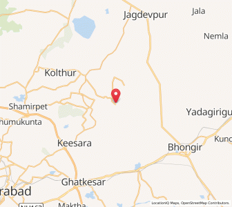 Map of Chikatmamidi, Andhra Pradesh