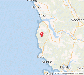 Map of Chikhalgan, Maharashtra