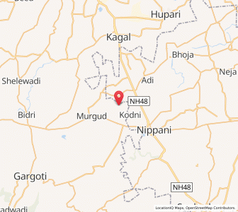 Map of Chikhali, Maharashtra