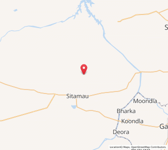 Map of Chikla, Madhya Pradesh