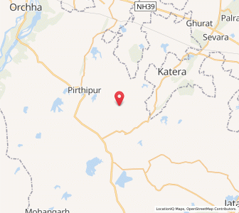 Map of Chikta, Madhya Pradesh