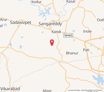 Map of Chillaguda, Andhra Pradesh