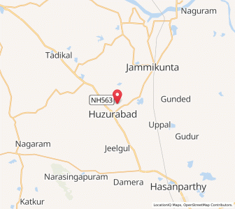 Map of Chilpur, Andhra Pradesh