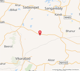 Map of Chimaidari, Andhra Pradesh