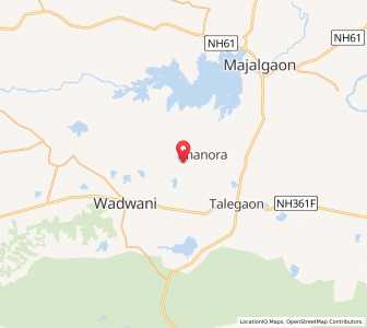 Map of Chinchold, Maharashtra