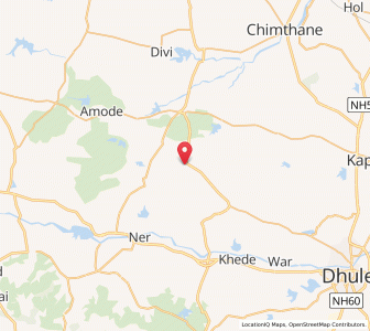 Map of Chinchvar, Maharashtra
