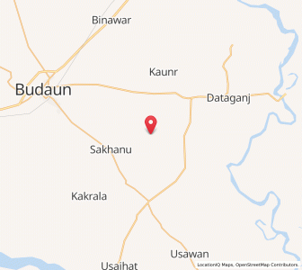 Map of Chinjri, Uttar Pradesh
