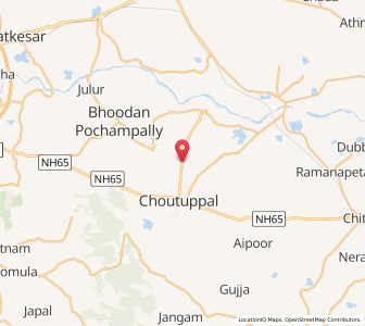 Map of Chinna Kondur, Andhra Pradesh