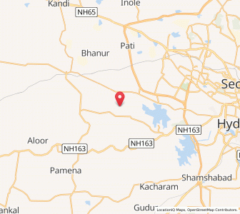 Map of Chinna Manglaram, Andhra Pradesh