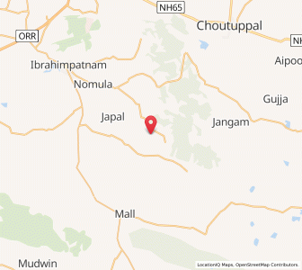 Map of Chinnareddiguda, Andhra Pradesh