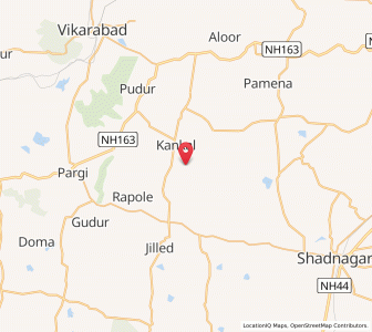 Map of Chintafpalli, Andhra Pradesh