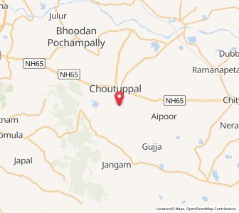 Map of Chintalaguda, Andhra Pradesh