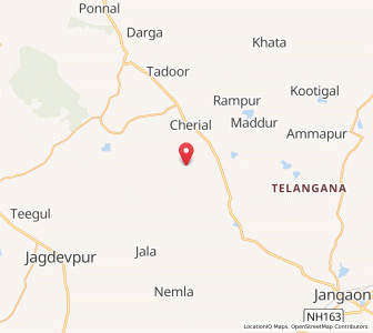 Map of Chintalkot, Andhra Pradesh