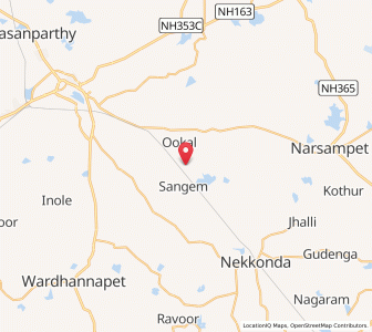 Map of Chintalpalli, Andhra Pradesh
