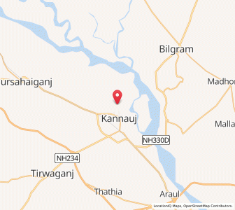 Map of Chintaman Purwa, Uttar Pradesh