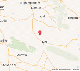 Map of Chintapatla, Andhra Pradesh