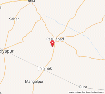Map of Chinwapur, Uttar Pradesh