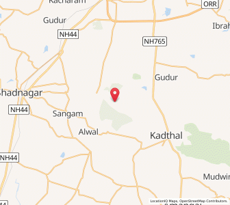 Map of Chippalpalli, Andhra Pradesh