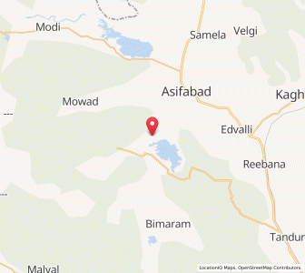 Map of Chirakunta, Andhra Pradesh