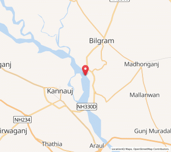 Map of Chiranji Purwa, Uttar Pradesh