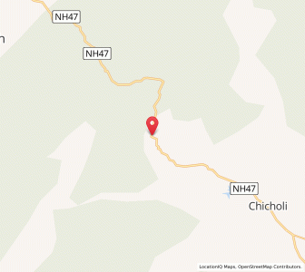 Map of Chirapatla, Madhya Pradesh