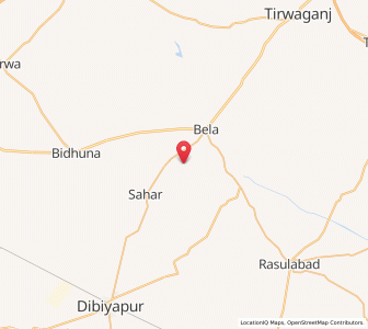 Map of Chirauli, Uttar Pradesh