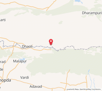 Map of Chirmira, Madhya Pradesh