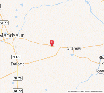 Map of Chirmolia, Madhya Pradesh
