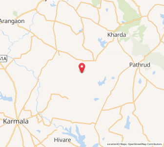 Map of Chispur Budrukh, Maharashtra