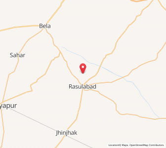 Map of Chitai Chaube, Uttar Pradesh