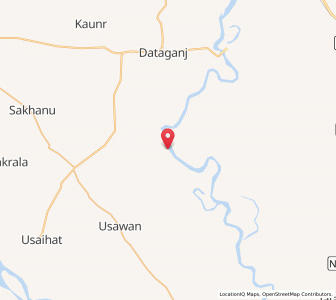 Map of Chitri, Uttar Pradesh