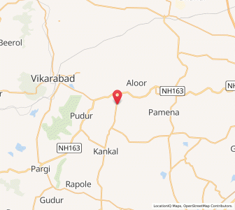 Map of Chittampalli, Andhra Pradesh
