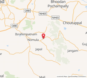 Map of Chittapuram, Andhra Pradesh