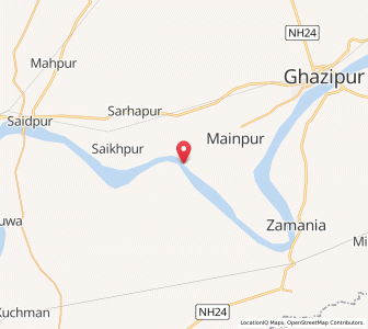 Map of Chochakpur, Uttar Pradesh