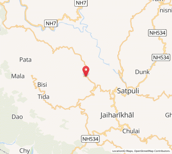 Map of Cholusain, Uttarakhand